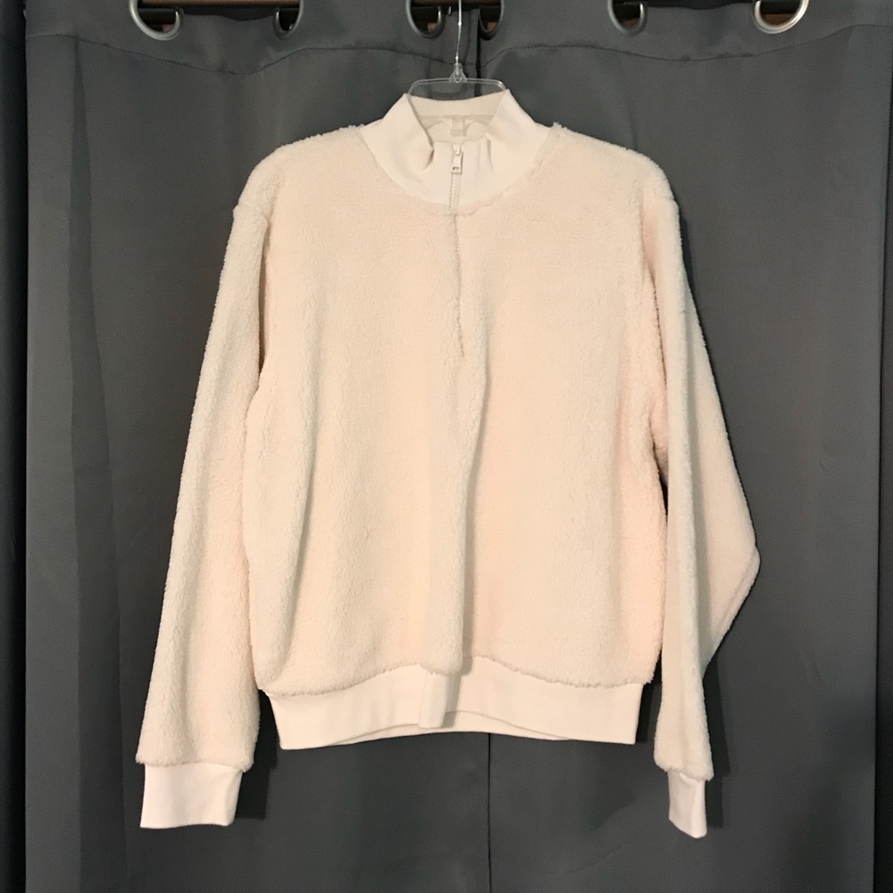 1/4 Zip Sherpa
